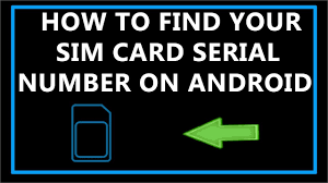 We did not find results for: Quick Answer How To Find Sim Card Serial Number On Android Os Today