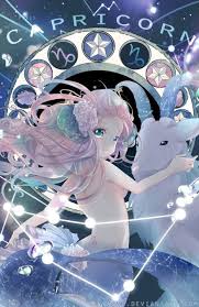 Dalam zodiak, individu yang berbintang capricorn, mereka lahir pada 22 desember hingga 19 januari. 100 Ide Anime Zodiak Lambang Zodiak Astrologi Animasi