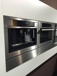 aeg luxe designline koffie en stoom naast elkaar met warnhoud lades daaronder keukens keuken ovens