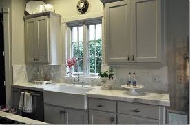 Black Appliances With Light Grey Cabinets Cote De Texas Readers Kitchens Series Home Kitchens Kitchen Cabinets Newly Remodeled Kitchens