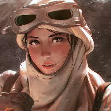 The force awakens has been the subject of many personal works as creative people find ways to channel their new found inspiration into fun side projects. Rey By Guweiz On Deviantart