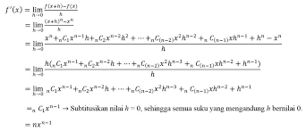 Check spelling or type a new query. Turunan Pembahasan Dan Contoh Soal Matematika