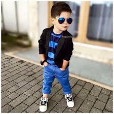 Stylish Boy In Cute Casual Outfit Kids Outfits Boy Fashion Boy Outfits