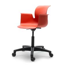 Turn empty space into a reading nook with this swivel barrel chair. The Pro 6 Swivel Armchair By Flototto