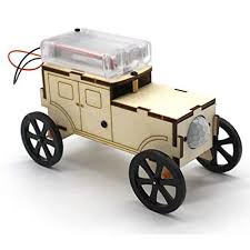 Weitere ideen zu holzspielzeug selber bauen, holzspielzeug, spielzeug. Mit Infrarot Sensor F Fityle Retro Modellbauauto Diy Modelbausatz Aus Holz Zum Selber Bauen Fahrzeuge Hobbys