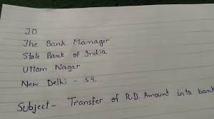 your name your address [your city, state. Bank Statement Letter In Telugu Letter
