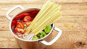 If it's cooked with olive oil, it will actually coat the noodles and prevent sauce from sticking. 10 Mistakes Everyone Makes When Cooking Pasta