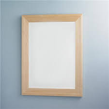 Natural Maple Wood Frame Mirror Mirror Wood Framed Mirror Mirror Decor