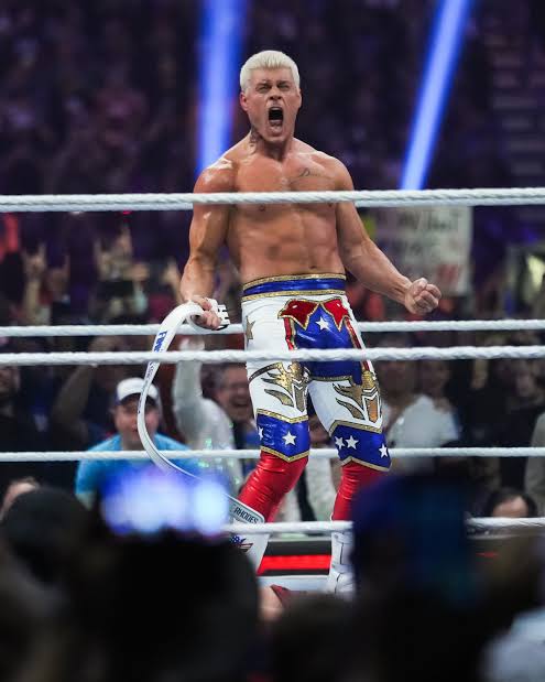 Cody Rhodes - WWE Minecraft Skin