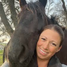 Portable brush wall for practice jumps