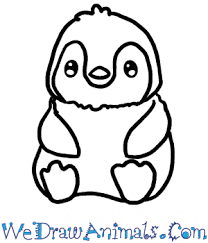 Drawing videos for kids easy drawings for kids drawing lessons art lessons easy christmas drawings doodle drawings doodle art winter drawings directed drawing. How To Draw A Baby Penguin