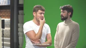 Backstage  на съемках рекламы магазина - BEST XXX TUBE