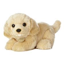 Realistic Stuffed Golden Retriever Puppy 10 Inch Plush Dog By Aurora At Stuffed Safari Plush Dog Teddy Bear Stuffed Animal Golden Retriever Puppy