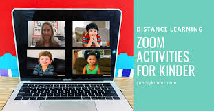 Holiday activities and crafts for kids. Zoom Activities For Kinder Simply Kinder