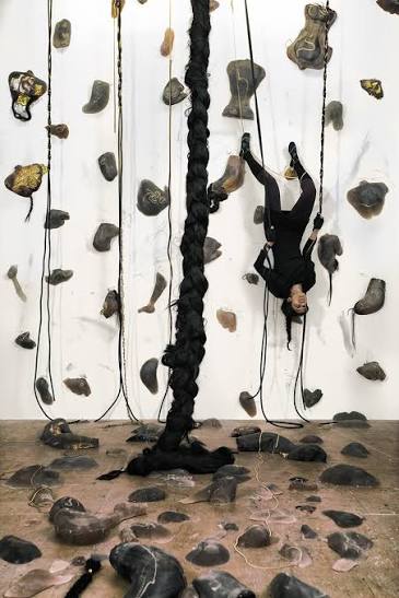 Work by Baseera Khan