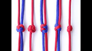 The knot is made by twisting a loop, wrapping the cord around the other cords and inserting the end through the loop formed. Diy 5 Stopper Pull Knots 1 2 Strand Diamond Matthew Walker Barrel Double Snake Cbys Paracord Youtube
