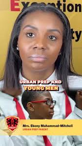 Supporting Urban Prep is crucial., Why, you may ask?, Urban Prep is  transforming lives, guiding young Black boys towards higher education.,  When Mrs. Ebony Muhammad Mitchell and Mr. Juwaun ...