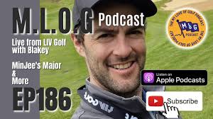 LIV Golf Tournament Official Interview