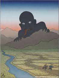 Daidarabotchi Yokai Com Japanese Horror Japanese Art Japanese Artwork