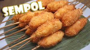 # tuang fernipan sedikit sambil uleni sampai kalis ( gk lengket ditangan ). Resep Sempol Youtube