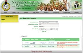 The national youth service corps (nysc) online registration procedure and requirements for batch a 2020 have not yet been released. Nysc Registration Portal Login What Is Call Up Letter Senate List