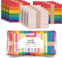 Amazon.com: Incraftables Colored Popsicle Sticks for Crafts ...