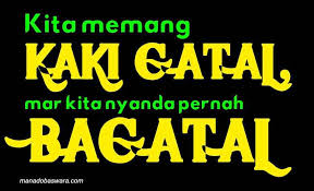 Kata Sindiran Dalam Bahasa Manado Dan Artinya Meme Gambar Lucu Lucu