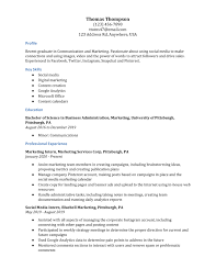 Top resume builder, build a perfect resume with ease. Social Media Manager Resume Examples Resumebuilder Com