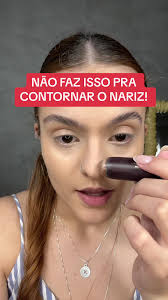 Como Contornar o Nariz de Forma Simples e Fácil