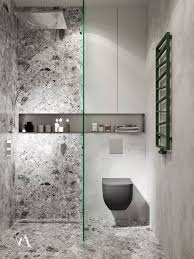 Natural Minimalistic Flat 62 3 Sq M On Behance Banospequenosmodernos Banosru Idee Salle De Bain Design Salle De Bain Minimaliste Salle De Bains Minimaliste
