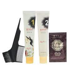 Sold by yolo studio and ships from amazon fulfillment. Doori Cosmetics Daeng Gi Meo Ri Medicinal Herb Hair Color Natural Brown 1 Kit Iherb