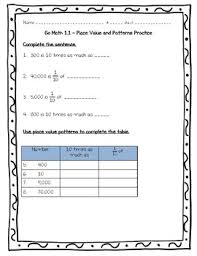 Here are the common core standards for grade 5, with links to resources that support them. Go Math Practice 5th Grade Worksheets Teaching Resources Tpt