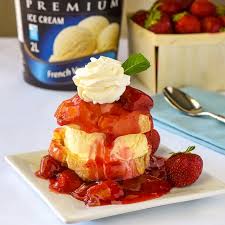 For example, bake your chicken rather than fry it, or steam fish. Strawberry Shortcake Profiterole Sundaes With Chapman S French Vanilla