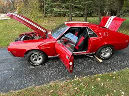Image result for Matador Red 1968 AMX