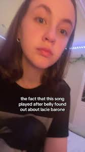 Reaction to Belly Finding Out about Lacy