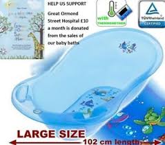 Sesame street baby bath mat. Blue Aqua Lux Large 102cm Baby Bath Tub With Thermometer By Tega Baby Ebay