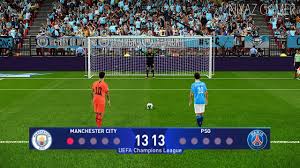 Untuk pertandingan kali ini nice juga sudah mempersiapkan strategi. Pes 2020 Manchester City Vs Paris Saint Germain Psg Penalty Shootout Uefa Champions League Youtube