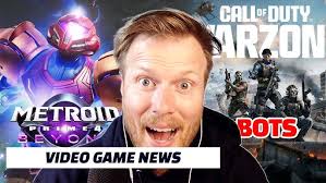 Metroid Prime 4 REACTIONS, Call of Duty Bot Invasion & GTA 6 Publisher Fears