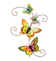 Large outdoor butterfly wall art. Metal Butterfly Wall Decor Visualhunt