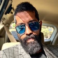 Ajay Sarin's Instagram, Twitter & Facebook