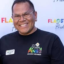 Young Professionals 2025: Zane Jacobs, Events Coordinator at the Institute  for Tribal Environmental Professionals at NAU and President of Flagstaff  Pride