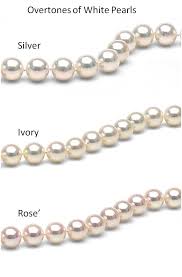 Overtones Of White Akoya Pearls Akoya Pearls Pearl