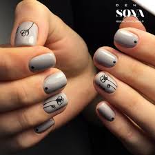 Simple nail designs for short nails are in no case boring or less versatile than the complex ones that require a lot of room to be depicted. Gorgeous Nail Art For Girls With Short Nails Short Nail Designs Floral Nails Short Gel Nails