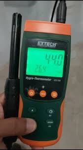 Hygro thermometer - YouTube
