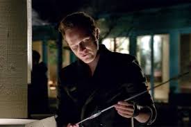 Takes place in an abandoned warehouse and they start 10 yards apart. Arrow Guide To Villains Ew Com