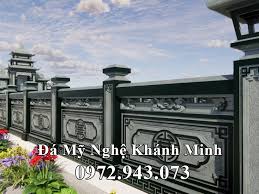 Hàng Rào Lan Can đá đẹp - Đá Mỹ Nghệ Khánh Minh