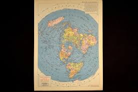 North Pole Map Of The North Pole Wall Art Decor World Etsy Bird Prints Vintage Map Poster Prints