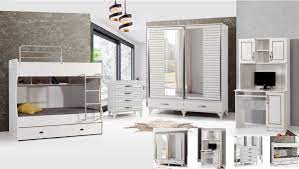 Resimdeki tüm parçalar fi̇yata dahi̇ldi̇r.(aksesuarlar hariç ) tek olarak fiyatları için lütfen müşteri temsilcimiz ile iletişim. Cizgi Genc Odasi Takimi