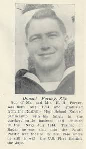 Donald Willis Forney (1924-2008)