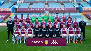Aston villa made light of jack grealish's absence through injury, stifling leeds at elland road as leeds will be without the injured kalvin phillips and aston villa lack the similarly indisposed jack. Aston Villa S First Team Squad And Coaching Staff Have Lined Up For The Club S Official 2020 21 Squad Photo Avfc